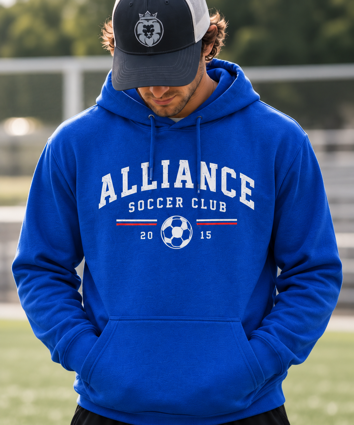 Alliance Game Day Tee Hoodie