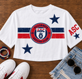 Alliance Cropped Vintage Boxy Tee