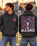 Alliance Varsity Spirit Flag Hoodie