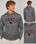 Jaxco Panthers Men’s UV Performance Hoodie (Dark Grey)