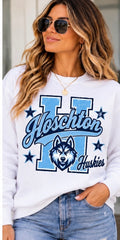 Hoschton Huskies Varsity Sweatshirt