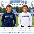 Boys Huskies  Szn Spirit Performance Hoodie