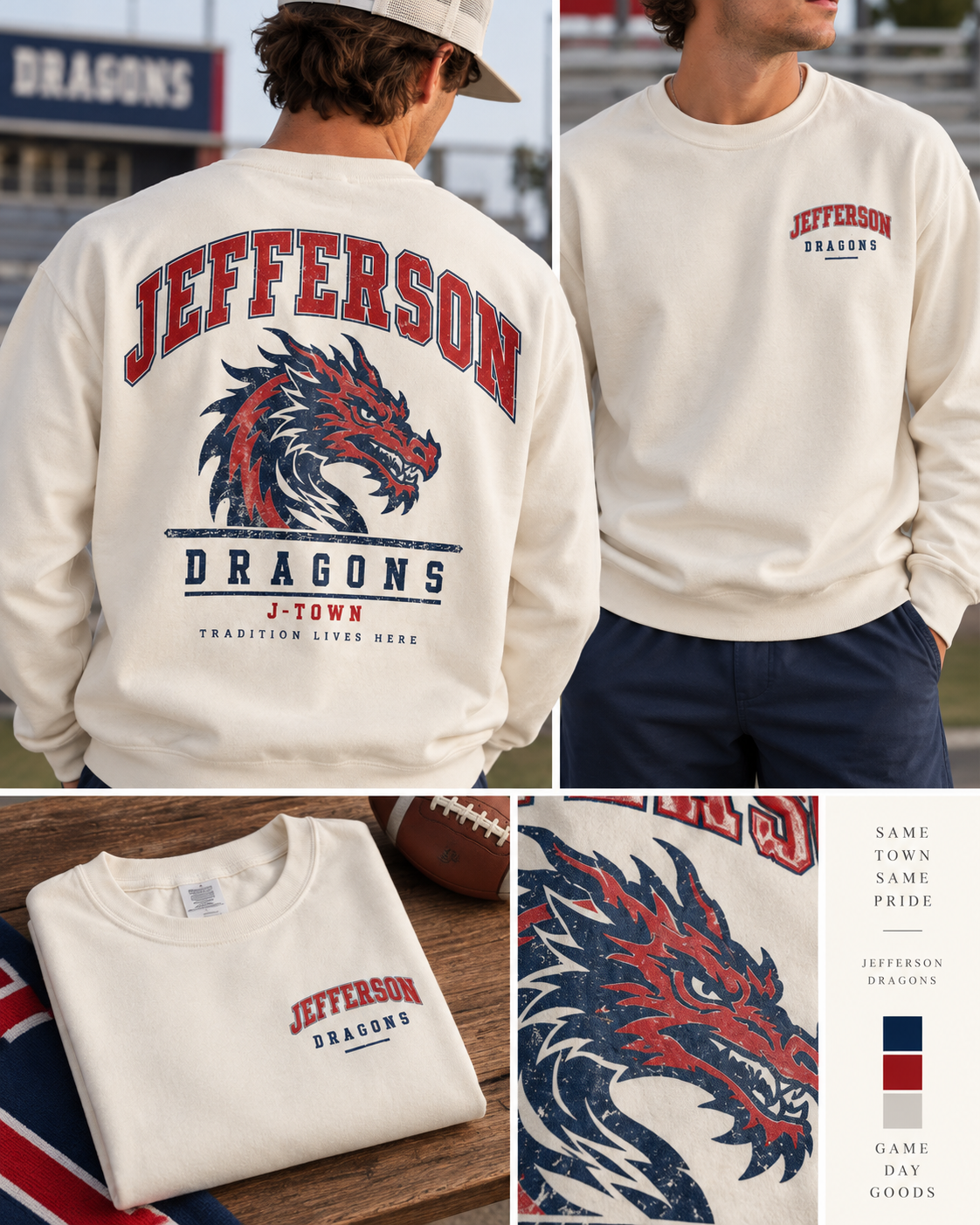Jefferson Heritage Sweatshirt