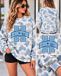 Jefferson Camo Pullover