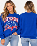 Jefferson Basketball Varsity Crew Neck