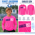 Boys East SZN Pink Out Performance Long Sleeve Tee