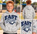Youth East Camo Hoodie