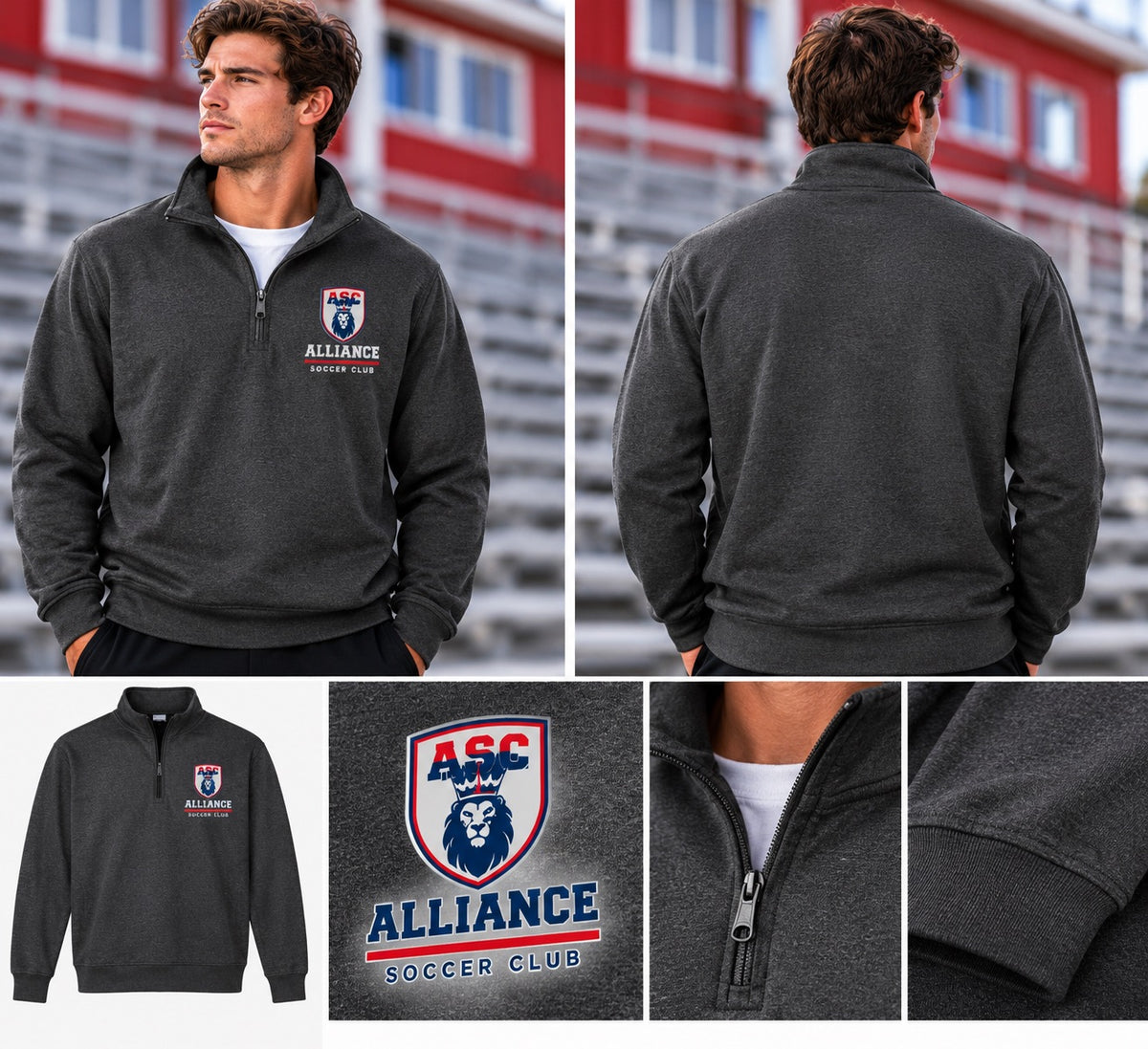 Men's Alliance Quarter Zip