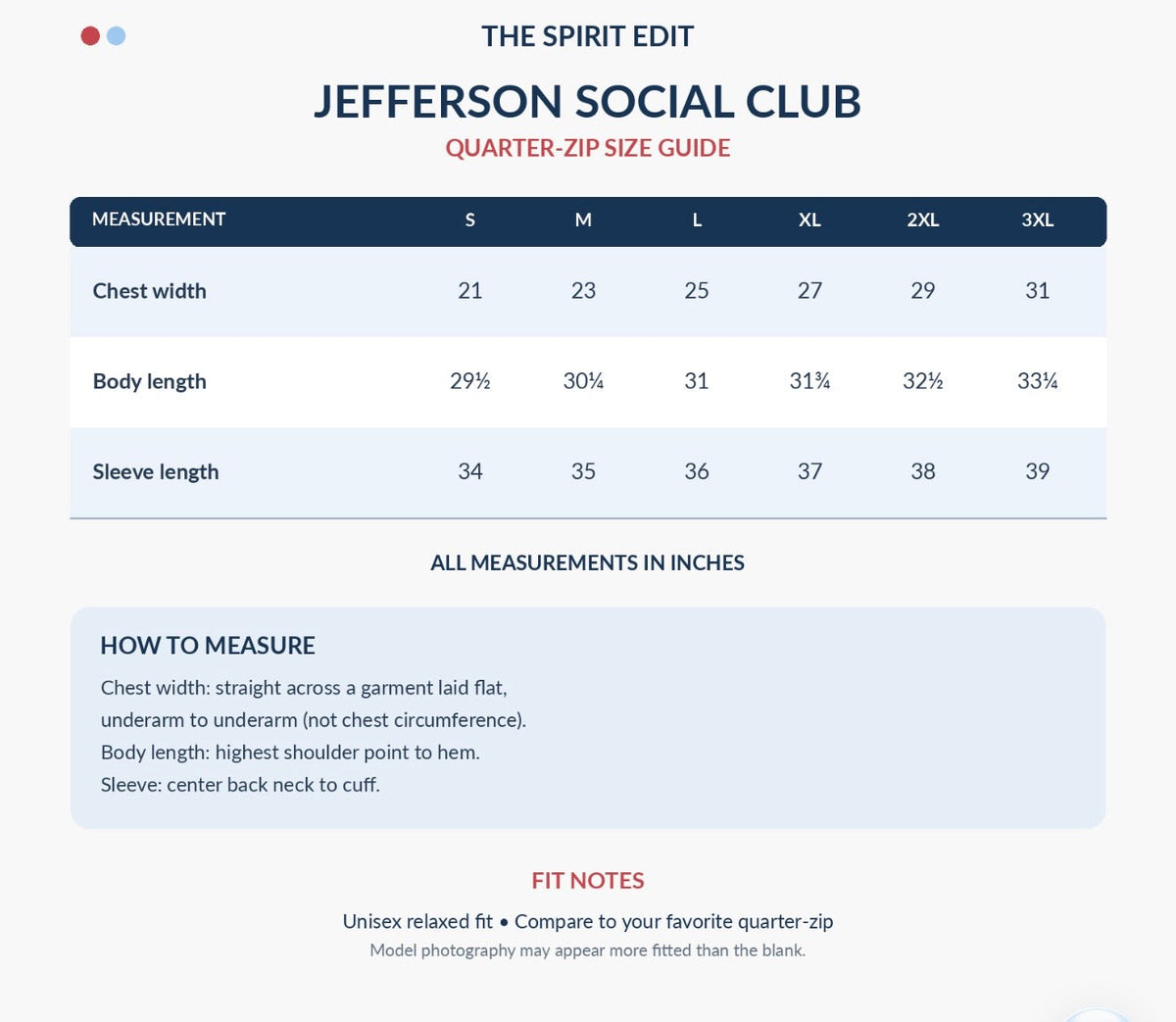 Jefferson Social Club Signature Bow Quarter-Zip