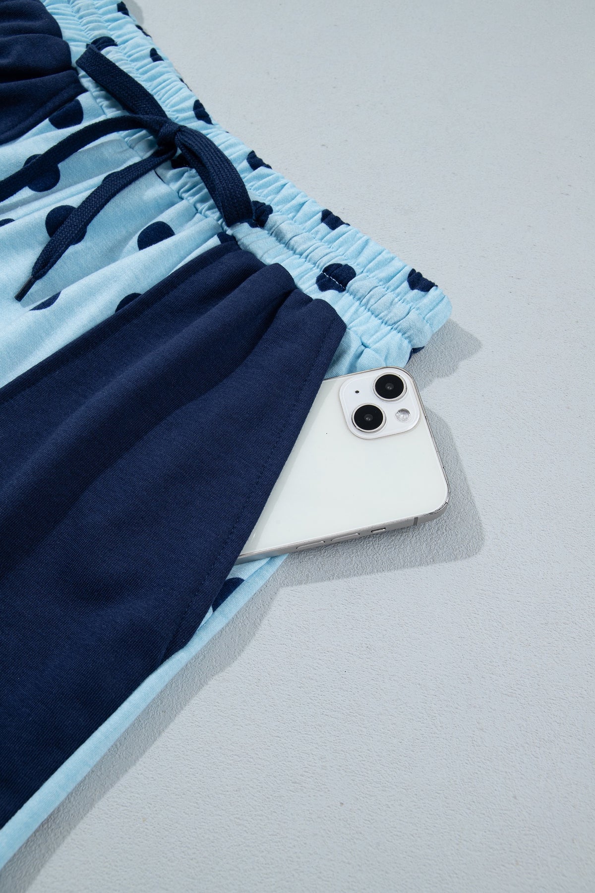 The Sideline Dot Short Set