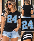 🏐 ONE Custom Varsity Number Tee