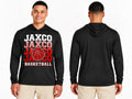 Men's Repeating Jaxco Basketball UV Performance Hoodie