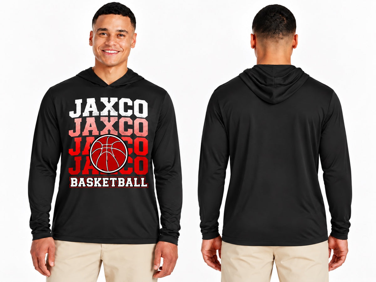 Men's Repeating Jaxco Basketball UV Performance Hoodie