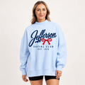 Jefferson Social Club Sweetheart Mock Neck