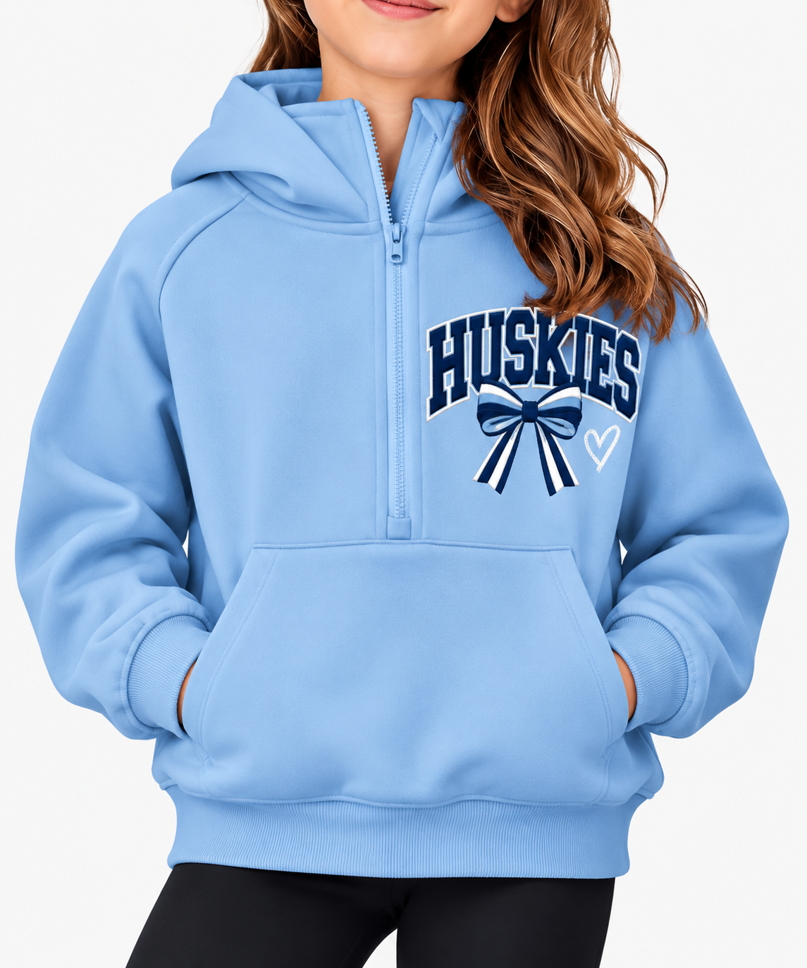 Youth Huskies Scuba Hoodie