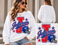 Jefferson Football Mom Crew Neck