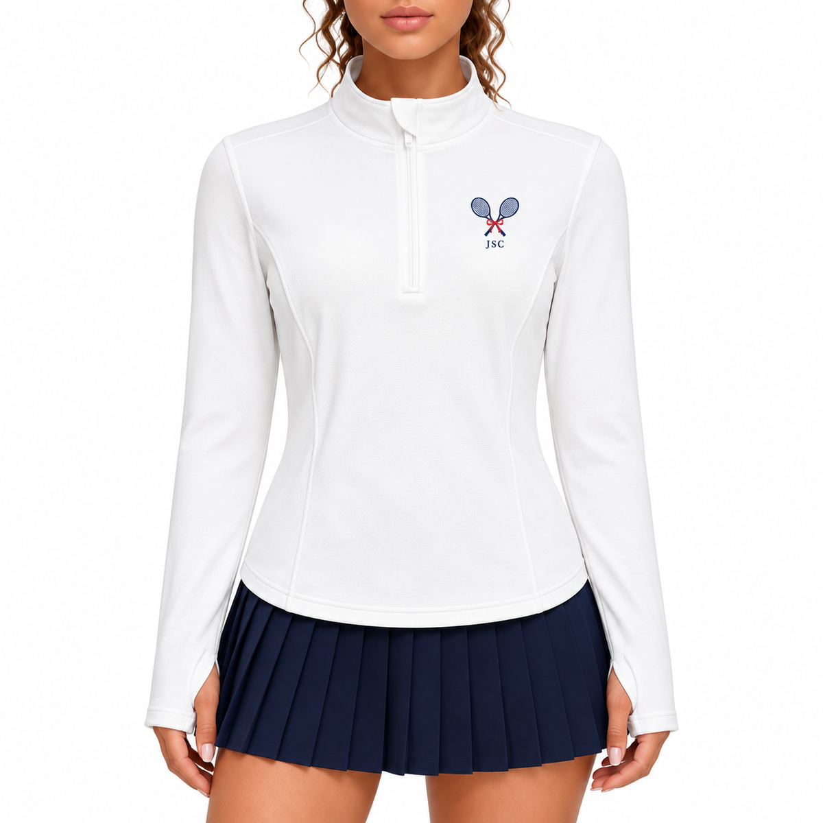 JSC Tennis Club Essential Quarter-Zip