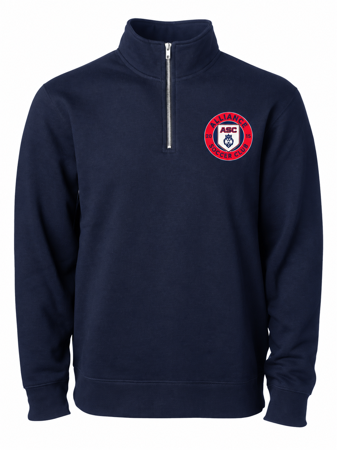 Alliance Quarter Zip (Navy)
