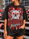 Georgia Game Day Graphic Tee
