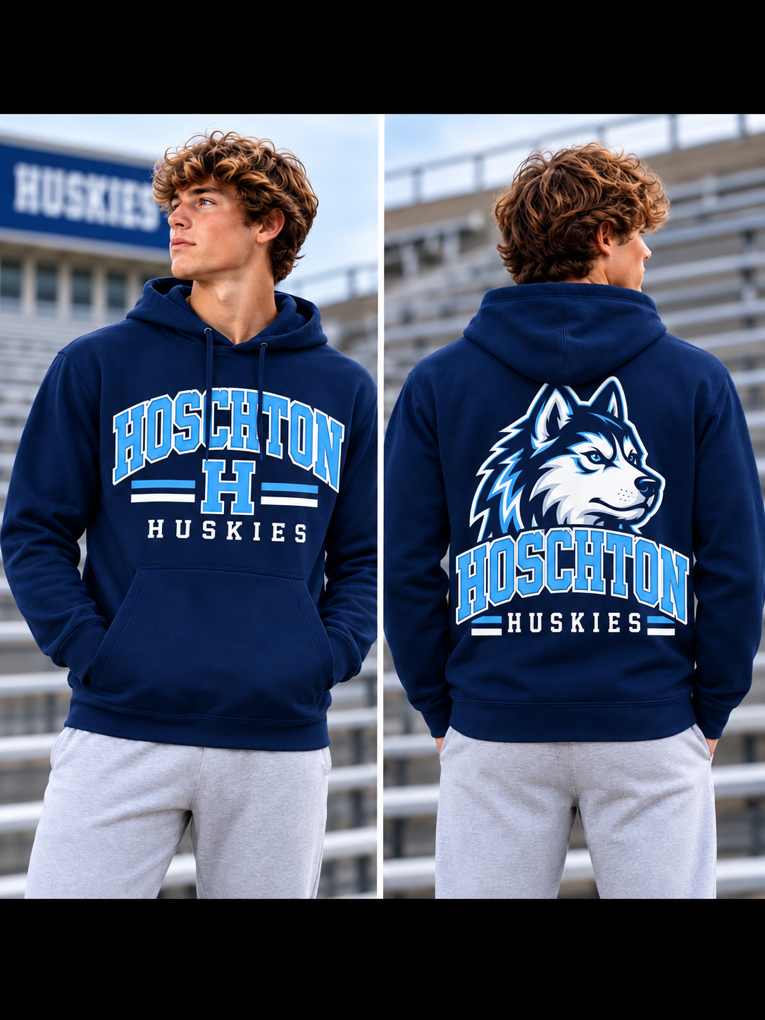 Men's Huskies  Varsity Hoodie