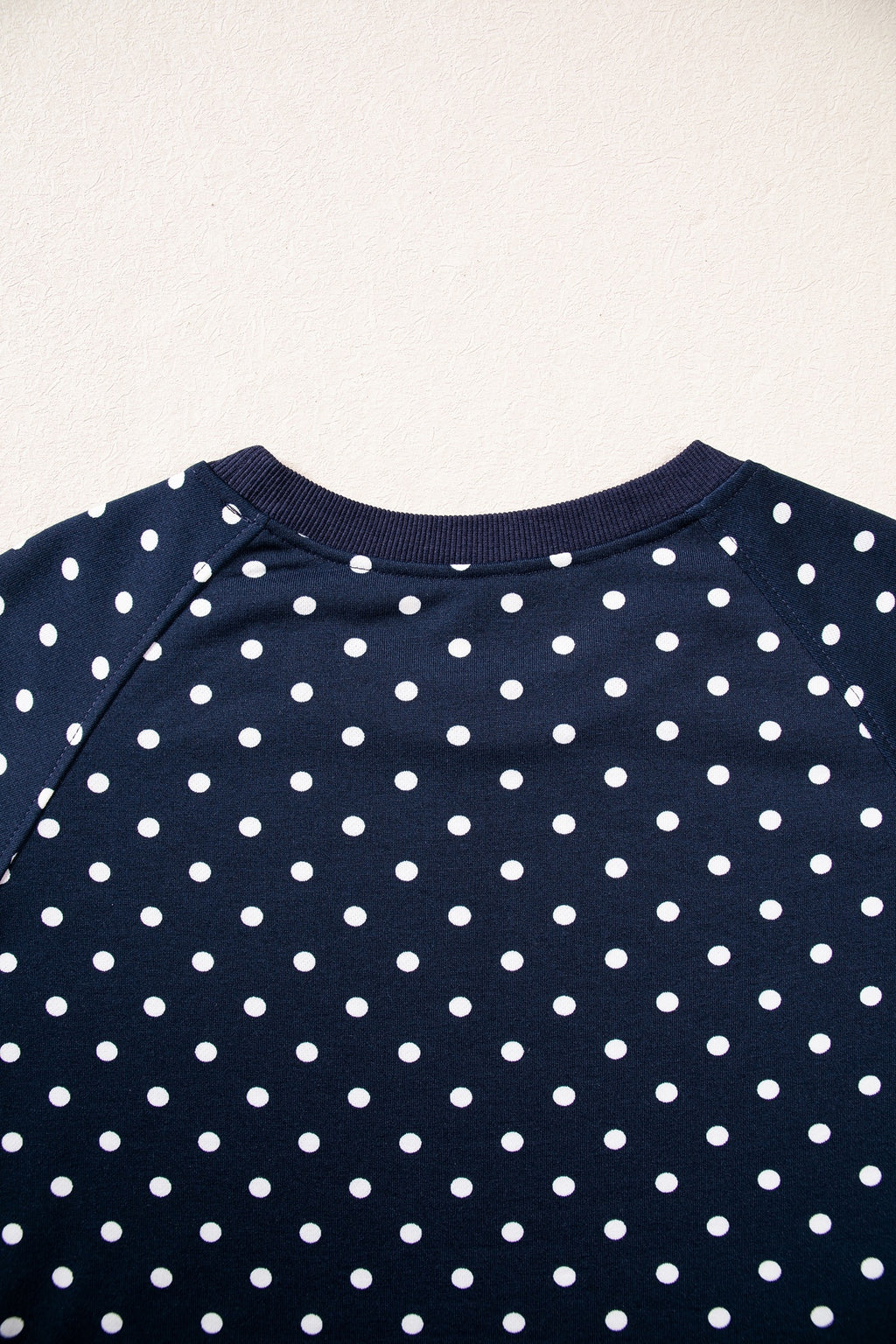 Blue Sideline Polka Dot Pant Set