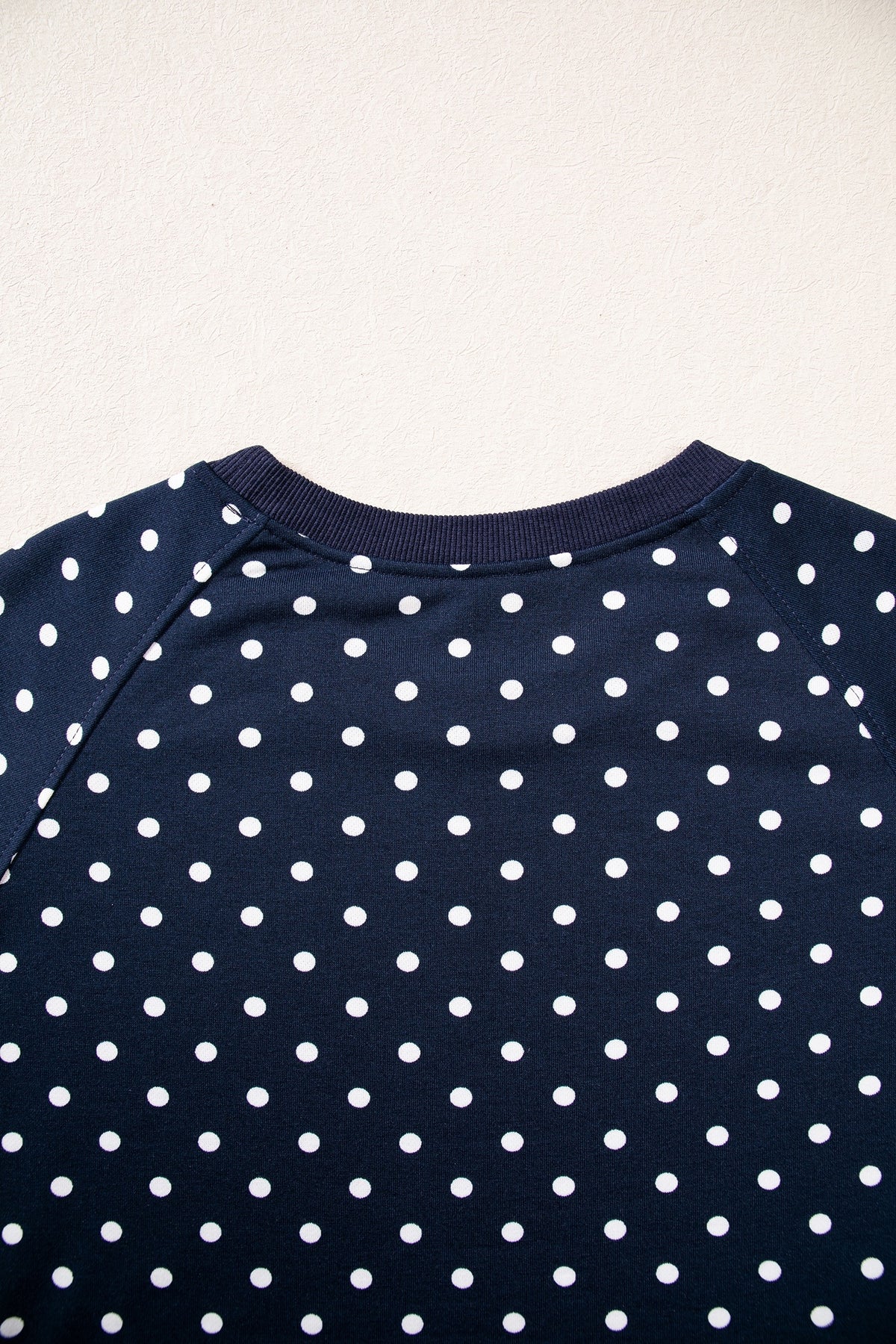 Blue Sideline Polka Dot Pant Set