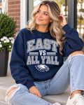 EAST VS ALL Y’ALL
