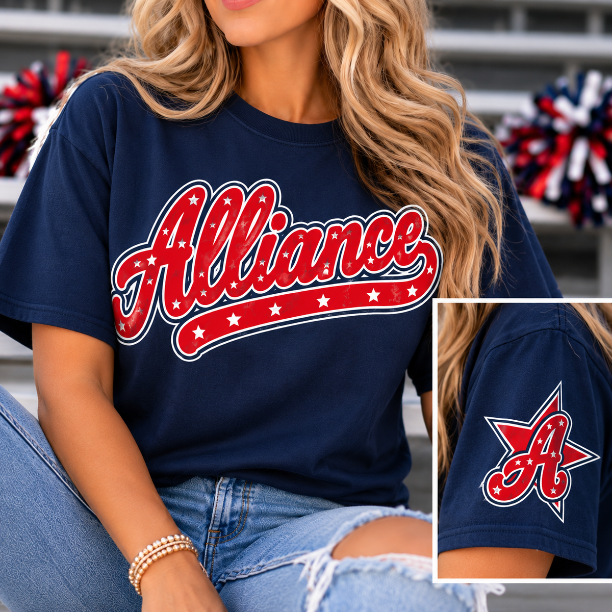 Alliance Varsity Star Tee| Comfort Colors