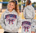 Girls Jefferson Camo Hoodie