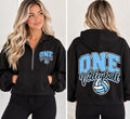 ONE Varsity Cropped Quarter-Zip Hoodie