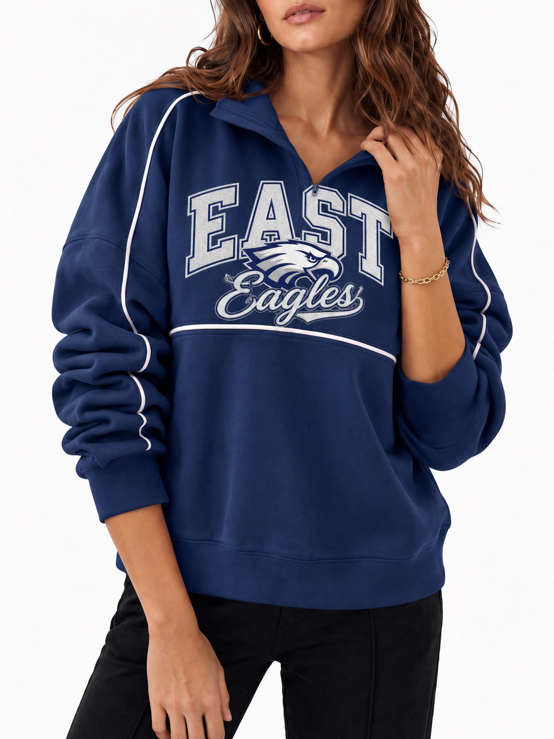 East Varsity Quarter Zip