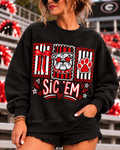 Sic ’Em Vintage Crew Neck