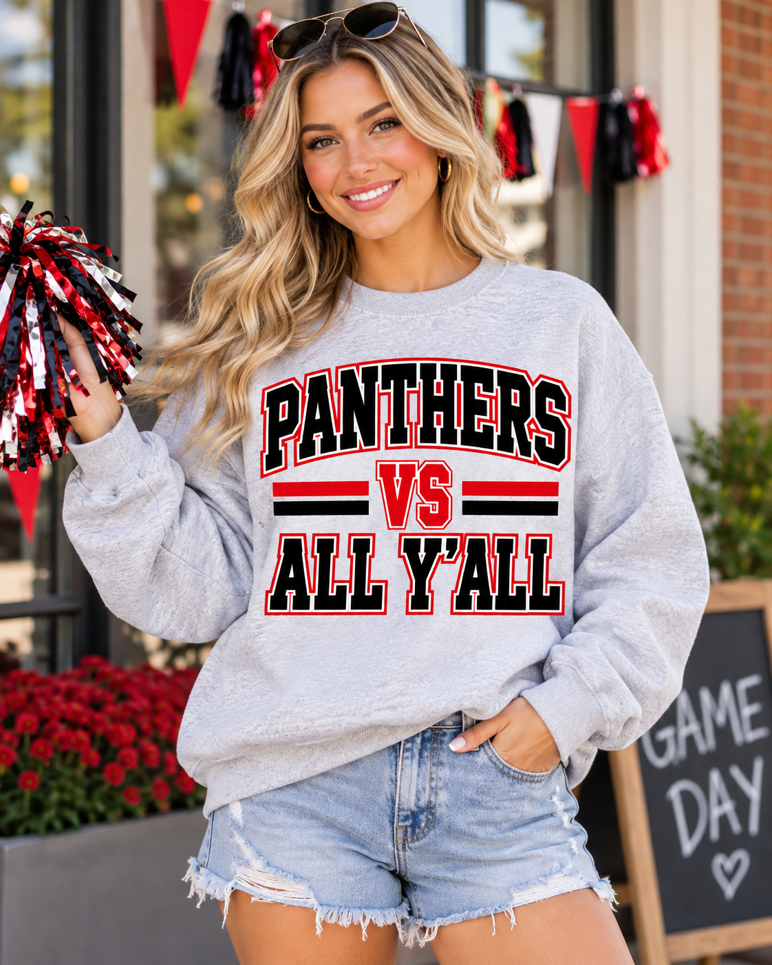 Panthers VS ALL Y’ALL