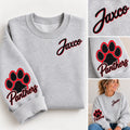 Jaxco Sideline Script Sleeve Sweatshirt
