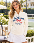 Jefferson Social Club Signature Bow Quarter-Zip