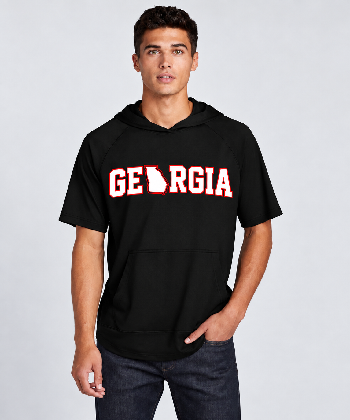 Men's Georgia Varsity Performance Hoodie