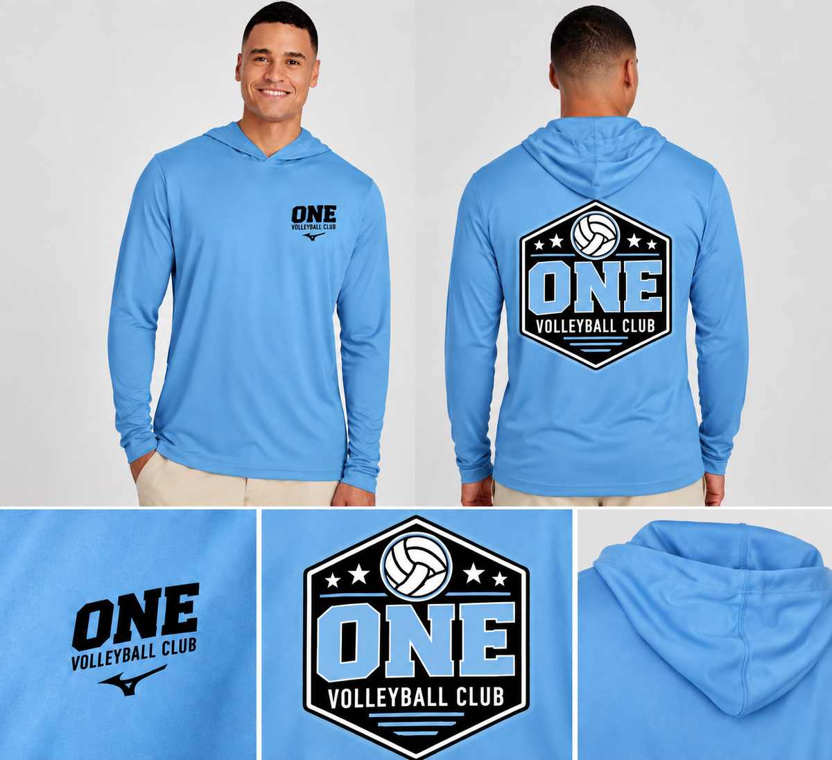 🏐 ONE Courtside Performance Hoodie