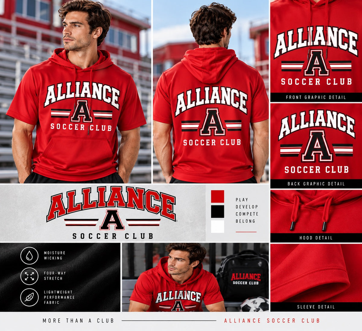 Men's Alliance Varsity Performance Hoodie