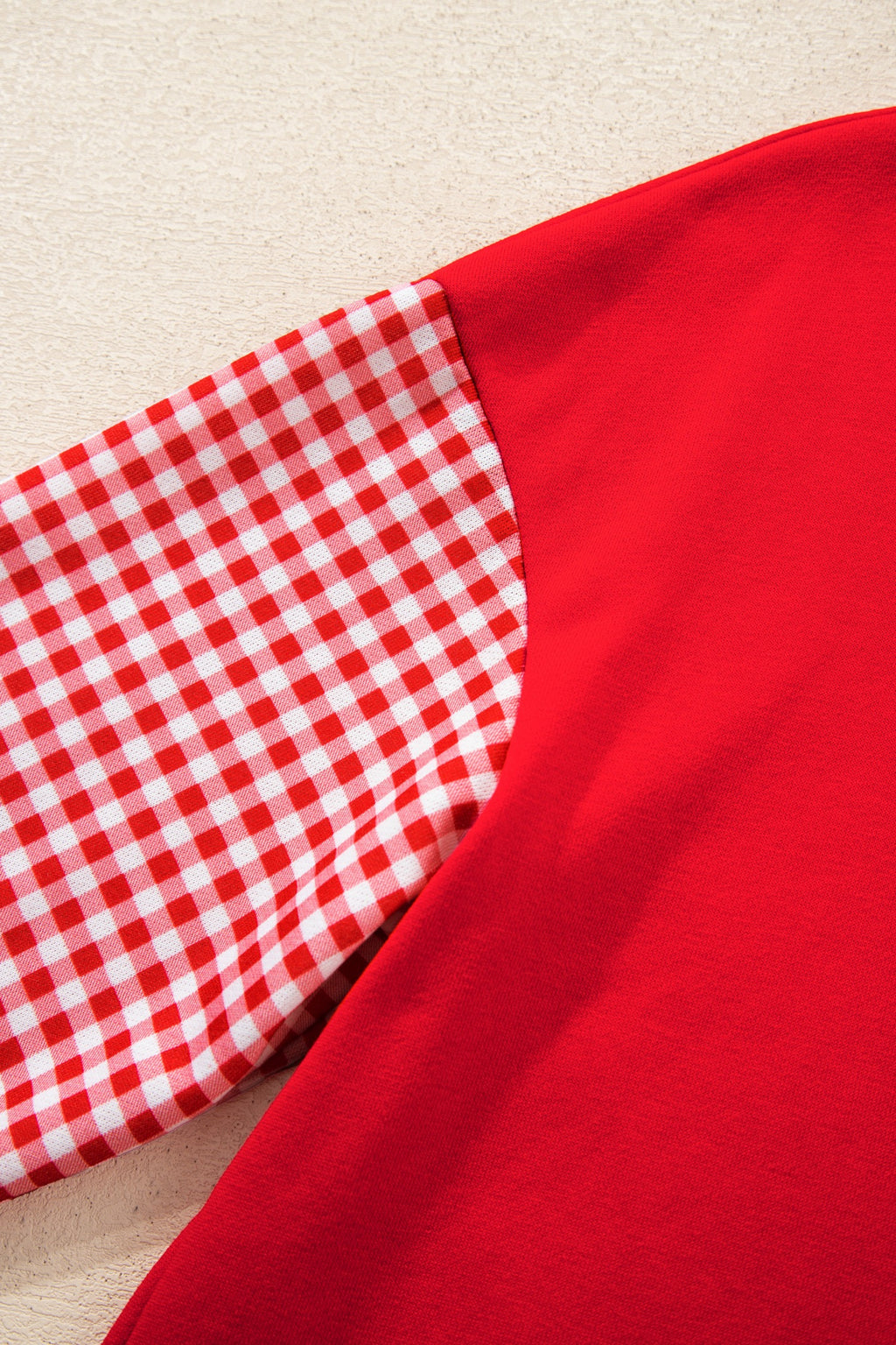 The Sideline Gingham Short Set