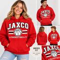 JAXCO Basketball Varsity Hoodie — Unisex