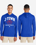 Men's J-Town Basketball UV Performance Hoodie