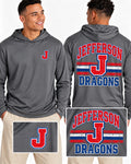 Men's Jefferson Dragons Men’s UV Performance Hoodie