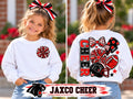Girl's Jaxco Cheer Crewneck Sweatshirt