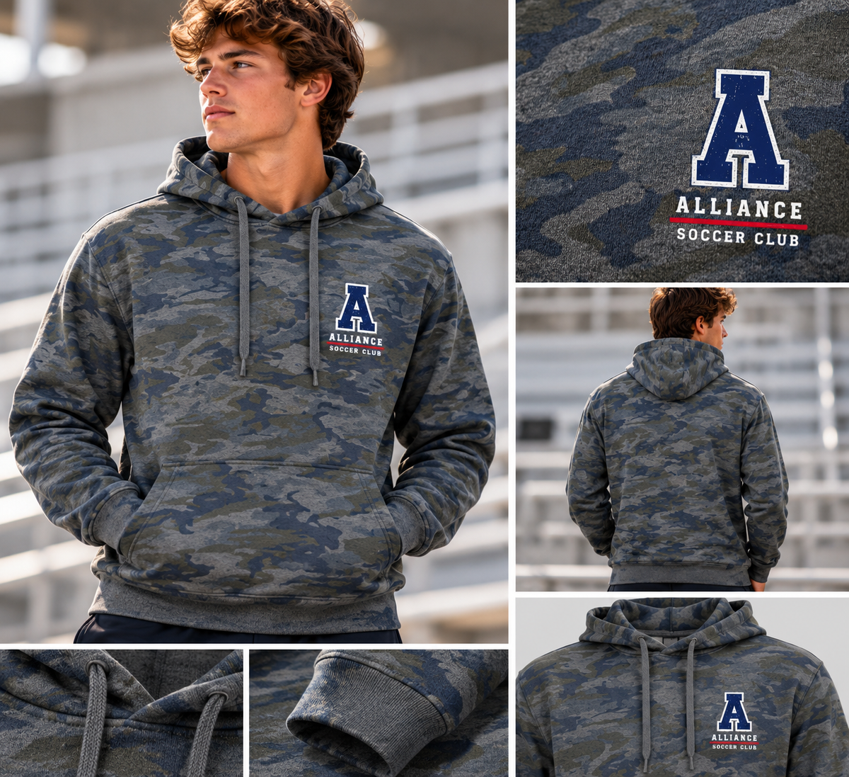 Men’s Camo Alliance Hoodie