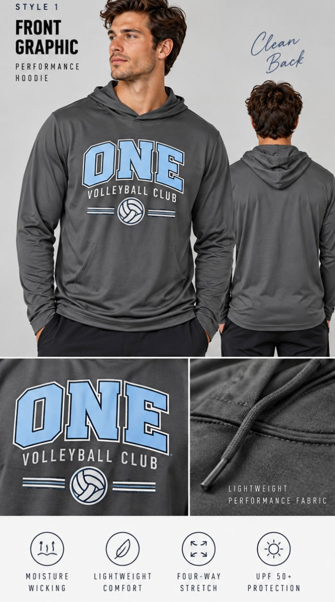 🏐 ONE Varsity Performance Hoodie