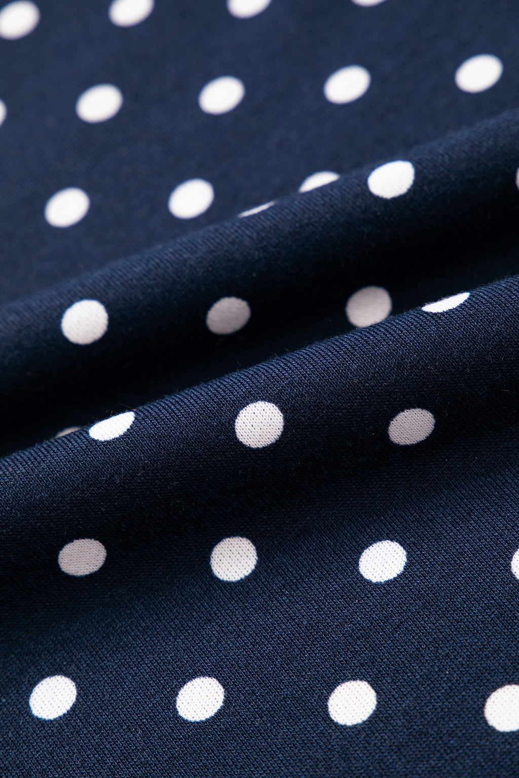Blue Sideline Polka Dot Pant Set