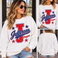 The Jefferson Varsity Sweatshirt