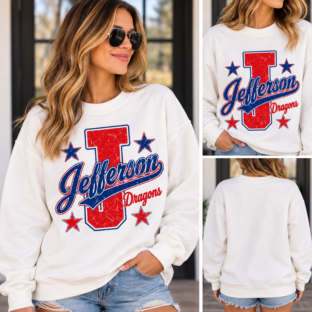 The Jefferson Varsity Sweatshirt