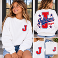Youth Jefferson Varsity Crew Neck