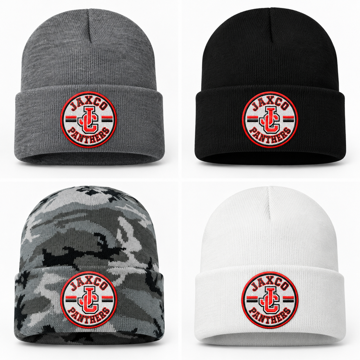 Jaxco Classic Patch Beanie